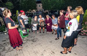 Як «Баба Єлька» Маловисківщиною мандрувала...